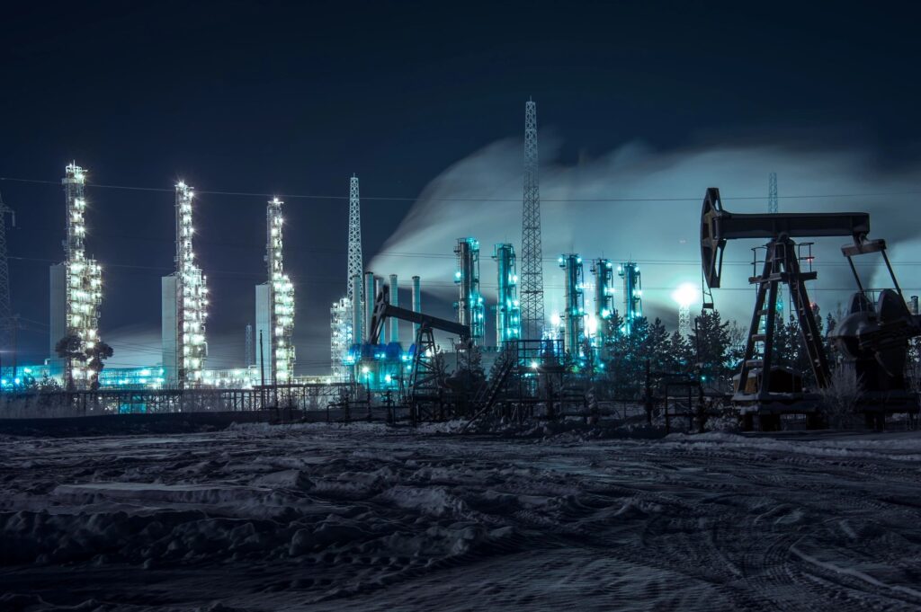 canada oil gas sector