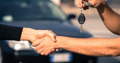 buying a car with a line of credit