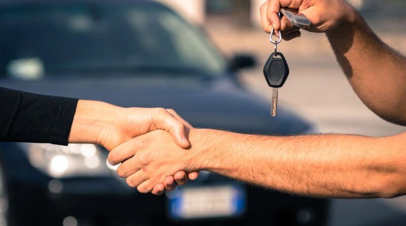 buying a car with a line of credit